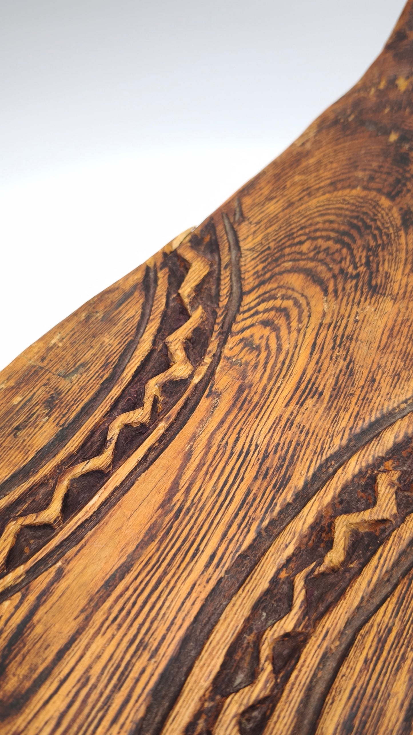 92516 Poggia testa africano in legno intagliato