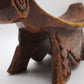 92516 Poggia testa africano in legno intagliato