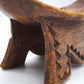 92516 Poggia testa africano in legno intagliato