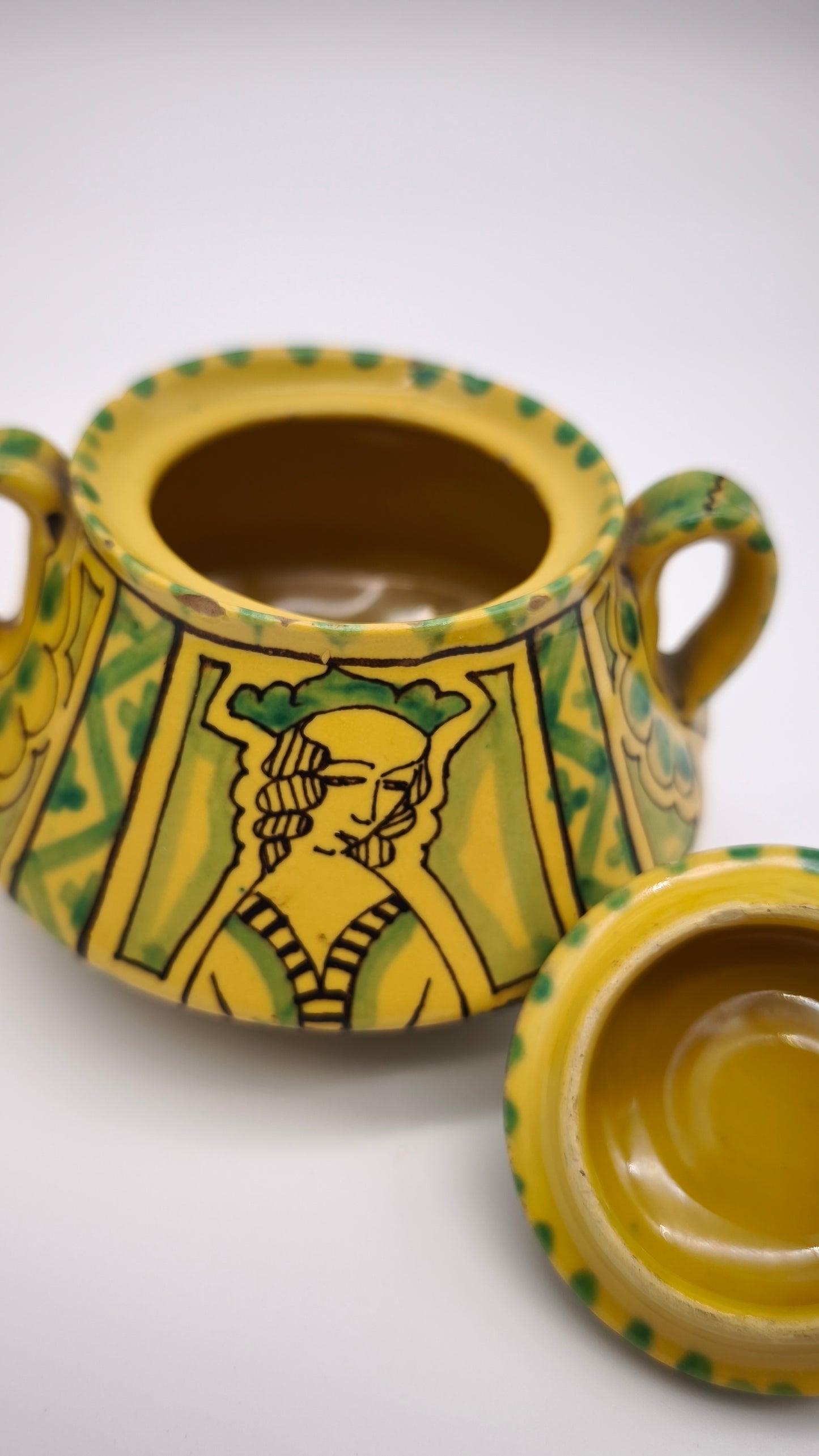 92536 Servizio da caffè per 4 persone Ciaurro Orvieto
