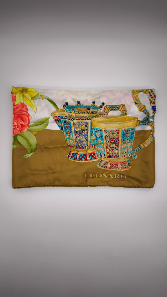 Foulard Leonard Paris in seta