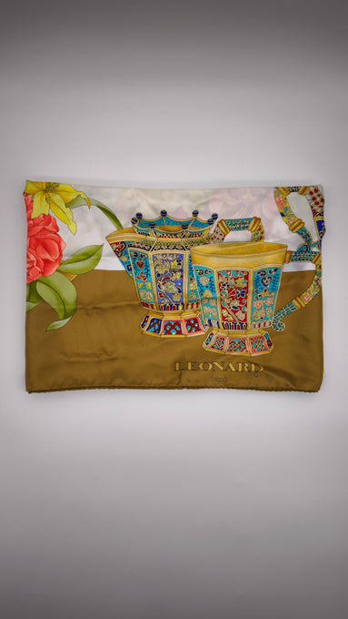 Foulard Leonard Paris in seta