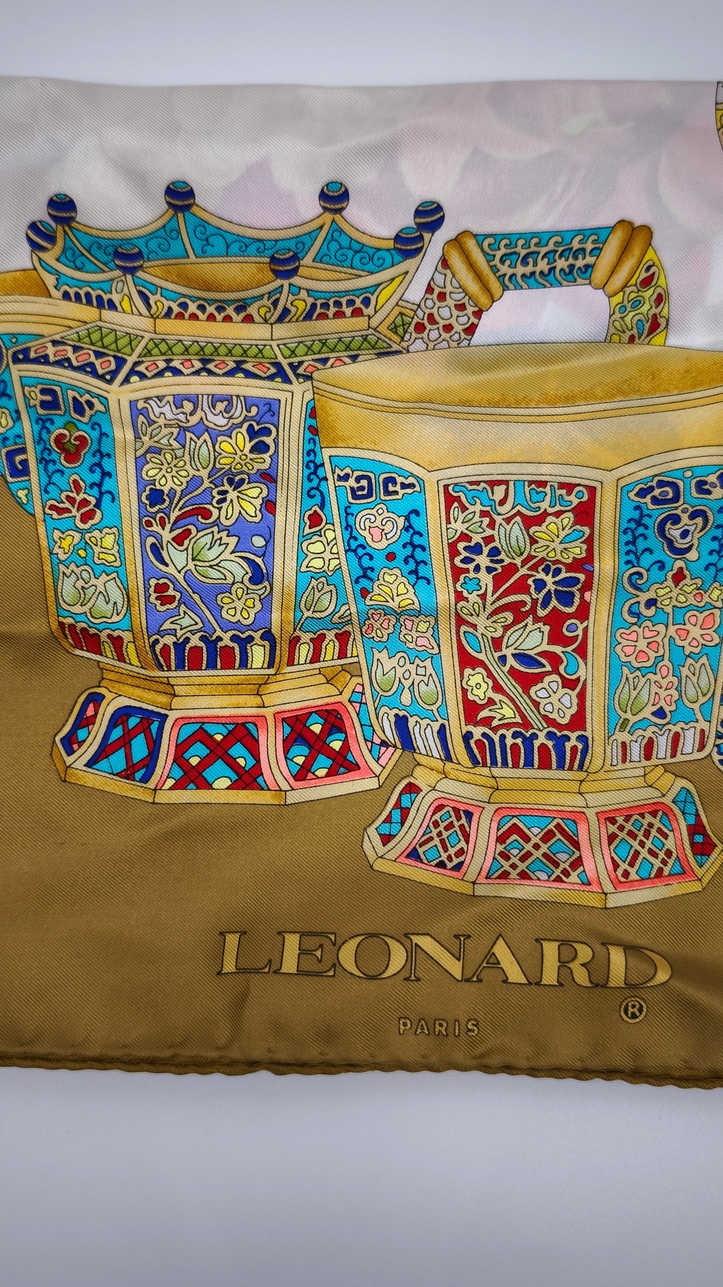 Foulard Leonard Paris in seta