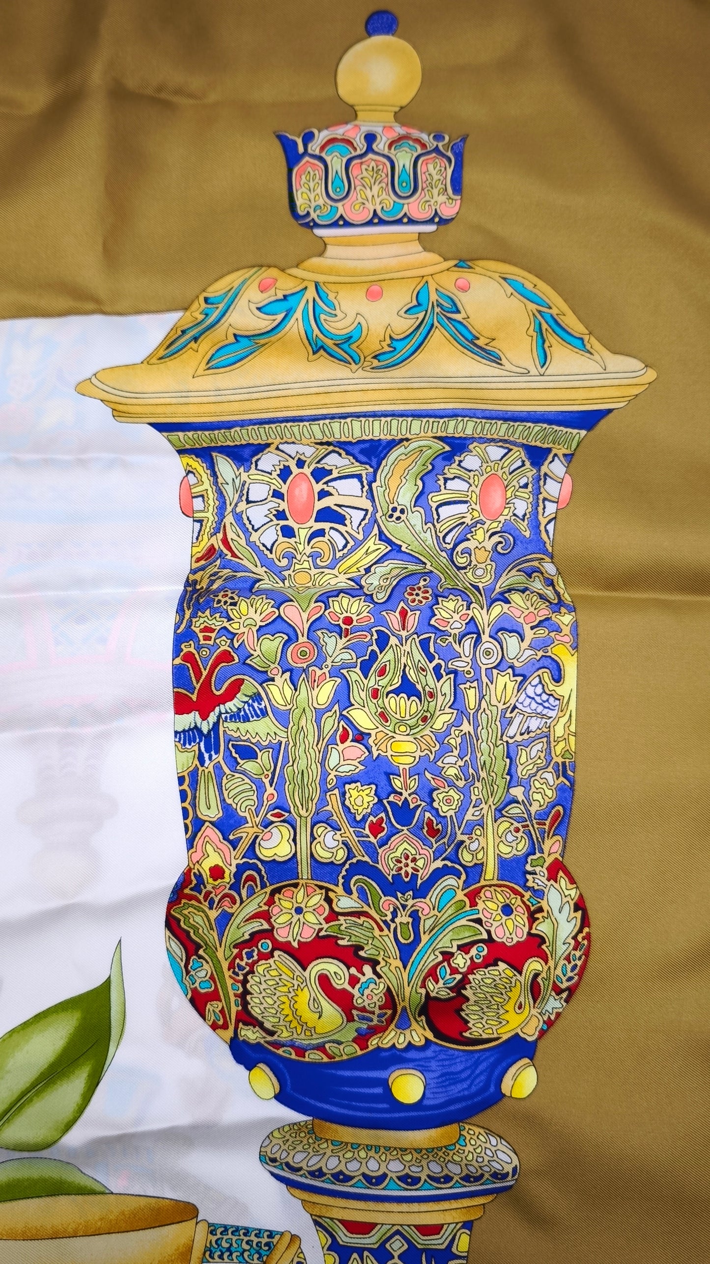 Foulard Leonard Paris in seta