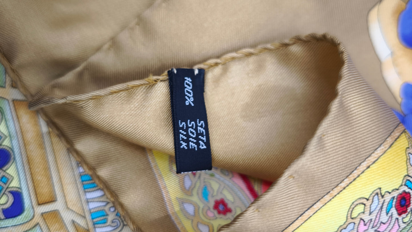 Foulard Leonard Paris in seta