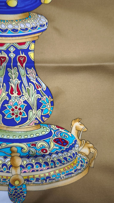 Foulard Leonard Paris in seta