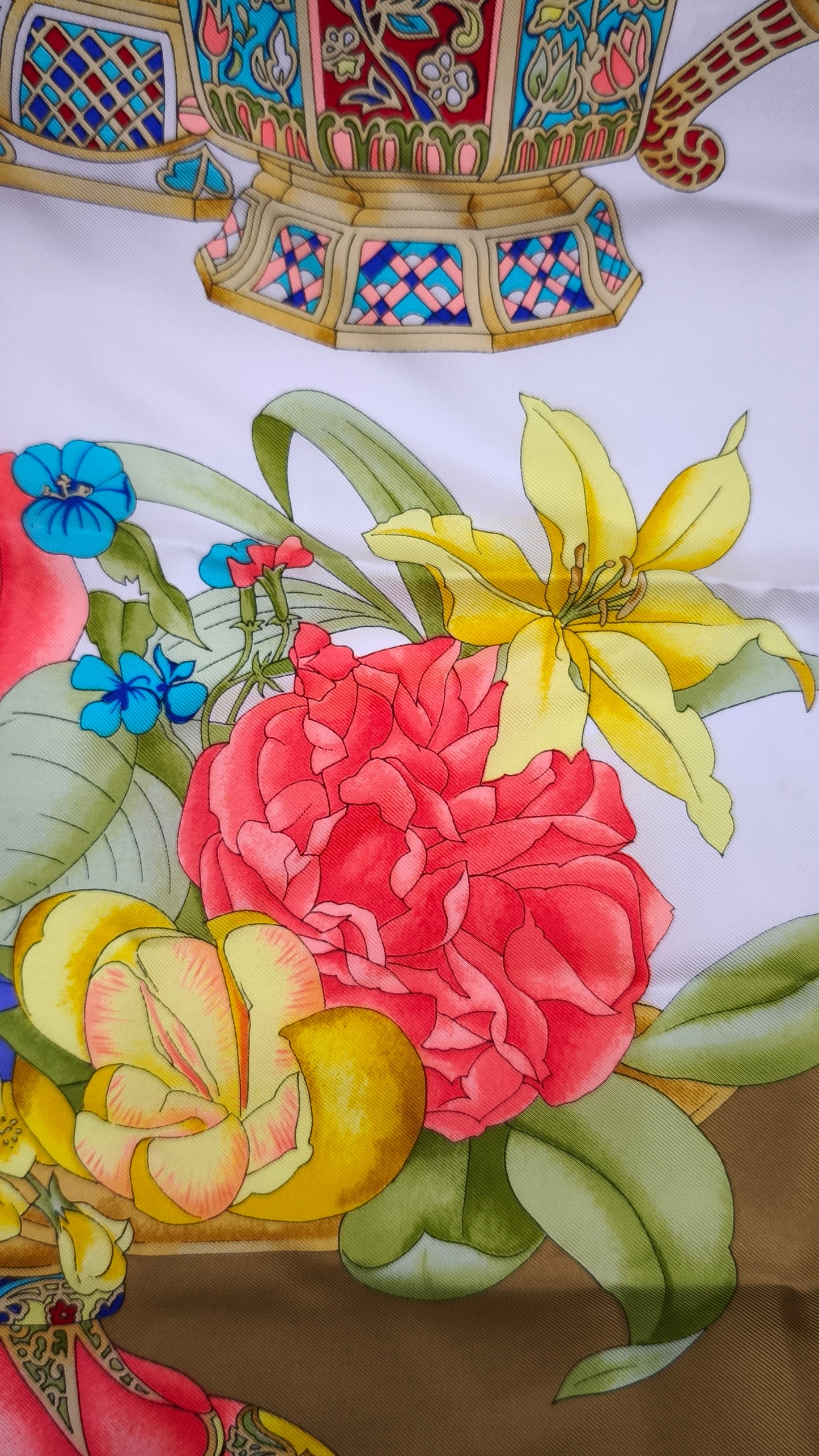 Foulard Leonard Paris in seta