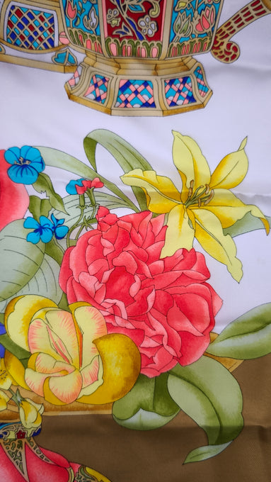 Foulard Leonard Paris in seta
