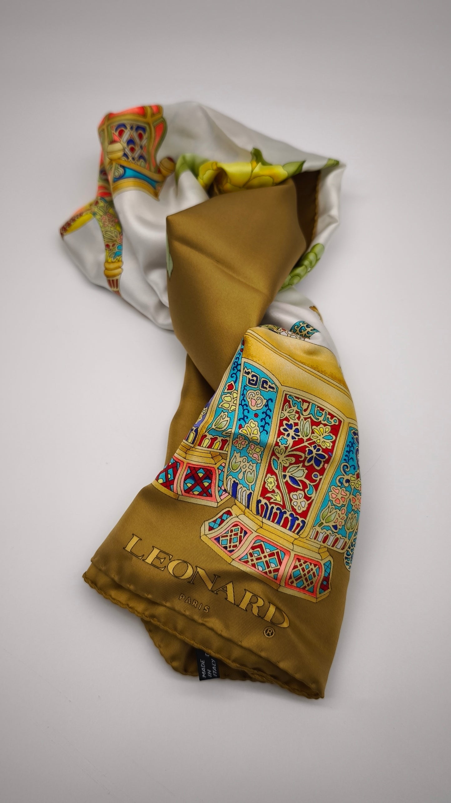 Foulard Leonard Paris in seta