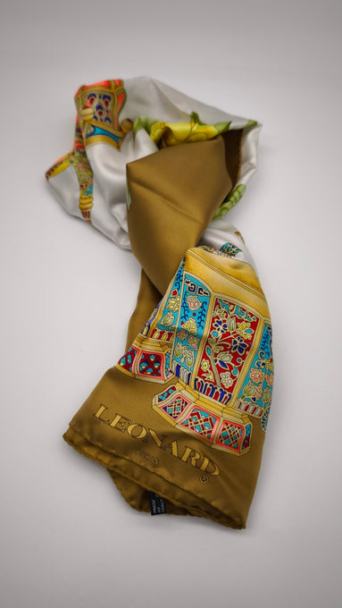 Foulard Leonard Paris in seta