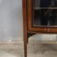 92557 Vetrinetta in legno con sportello bombato