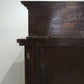92557 Vetrinetta in legno con sportello bombato