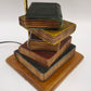 92560 Lampada da tavolo con decorazione libri