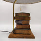 92560 Lampada da tavolo con decorazione libri