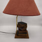 92560 Lampada da tavolo con decorazione libri