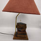 92560 Lampada da tavolo con decorazione libri