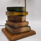 92560 Lampada da tavolo con decorazione libri