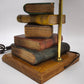 92560 Lampada da tavolo con decorazione libri