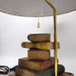 92560 Lampada da tavolo con decorazione libri