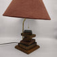 92560 Lampada da tavolo con decorazione libri