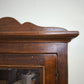 92579 Vetrina in legno arte povera