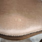 92587 Poltroncina in legno e tessuto rosa con braccioli