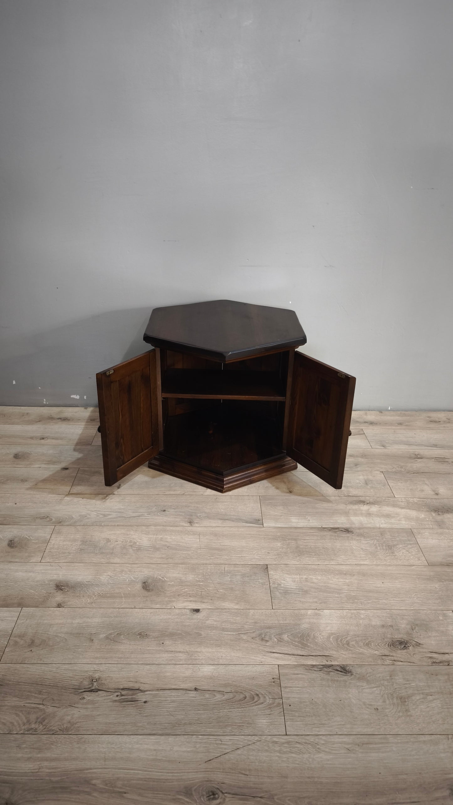 92569 Mobile ottagonale in legno di pino