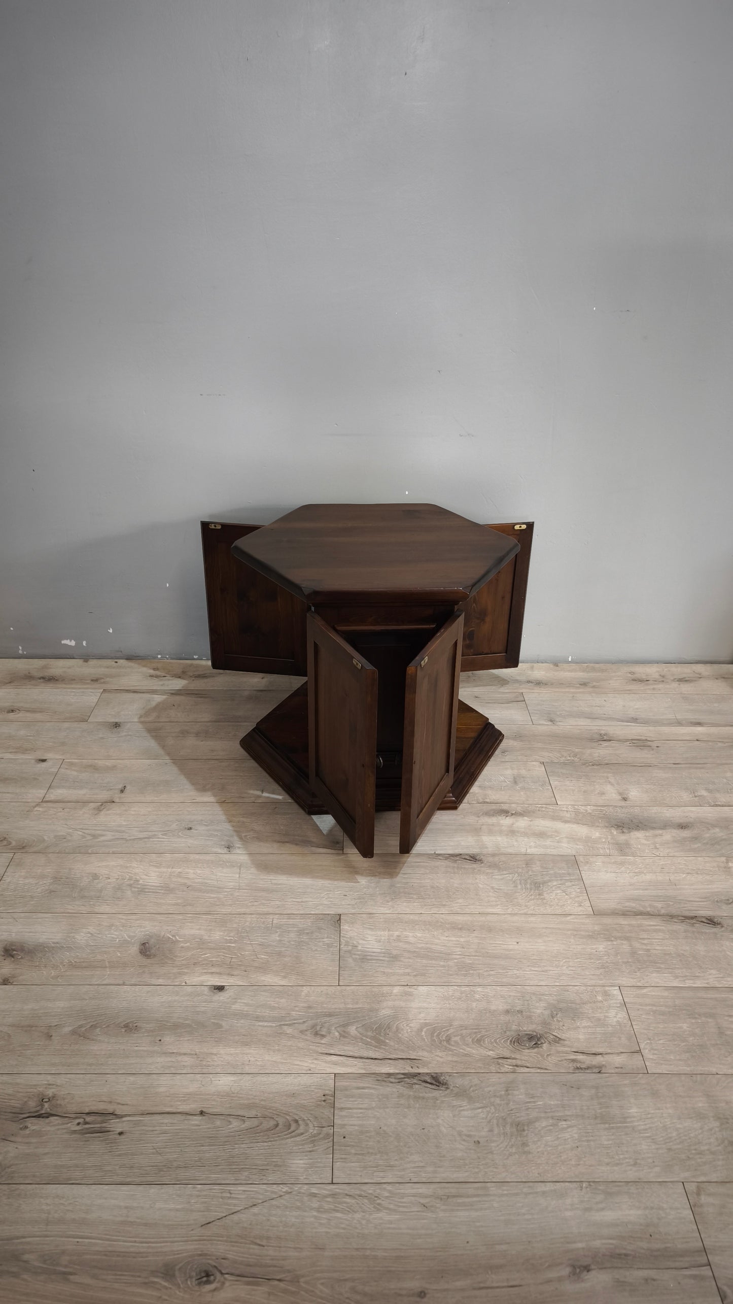 92569 Mobile ottagonale in legno di pino