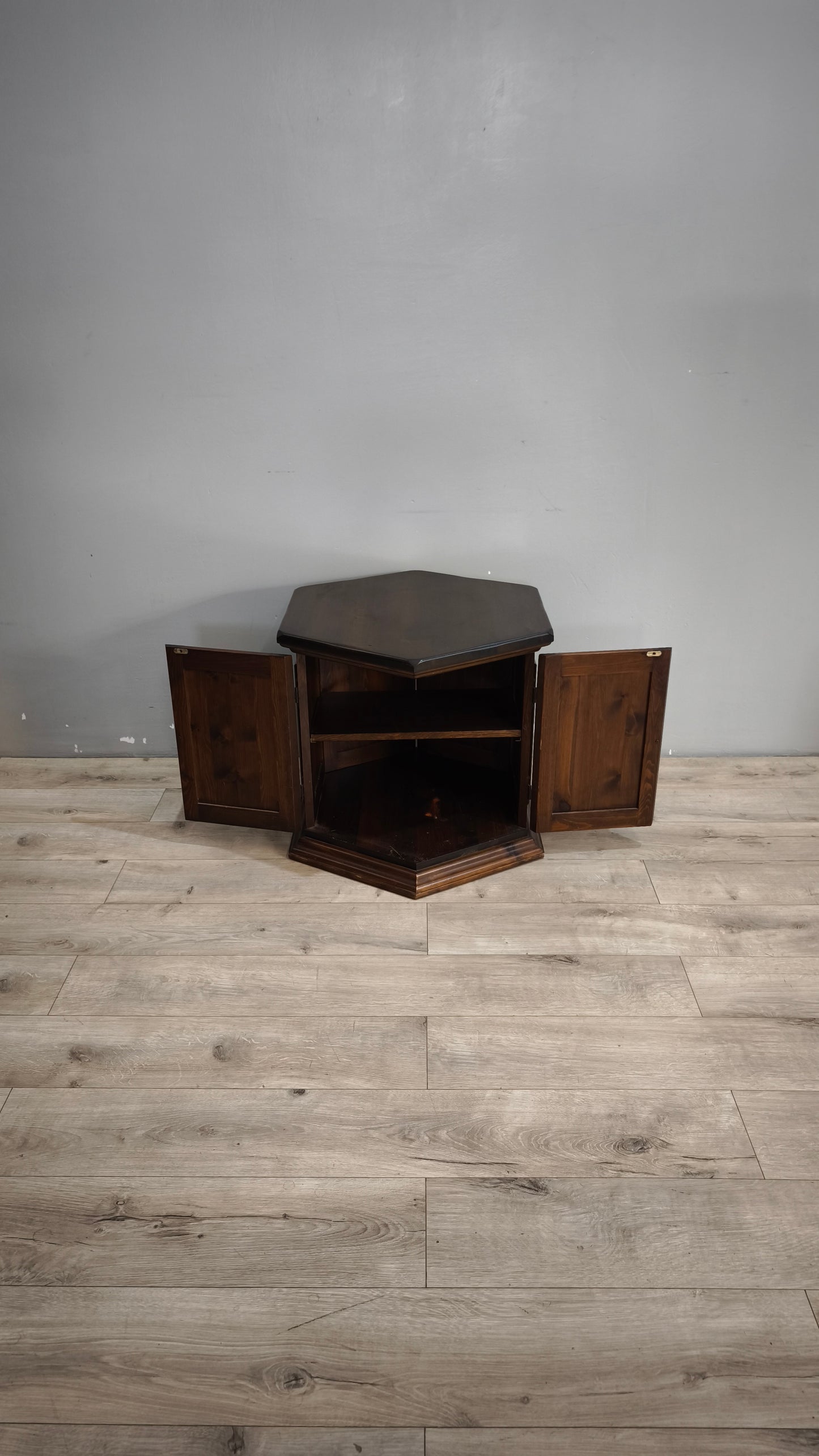 92569 Mobile ottagonale in legno di pino