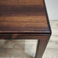 92595 Tavolo anni '60 in legno massello di palissandro, design italiano