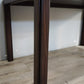92595 Tavolo anni '60 in legno massello di palissandro, design italiano