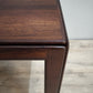 92595 Tavolo anni '60 in legno massello di palissandro, design italiano