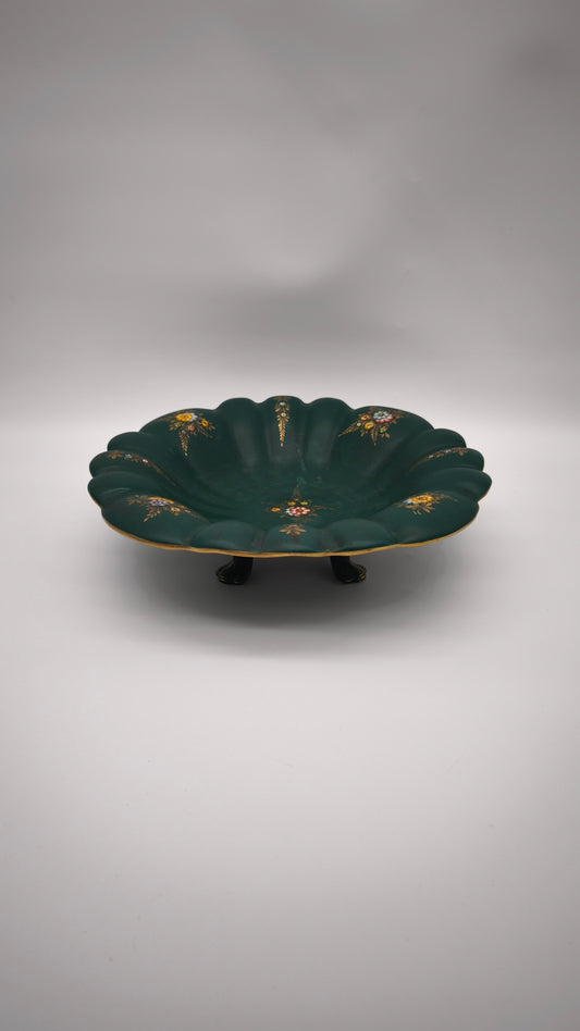 92602 Centrotavola in ceramica decorata Deruta