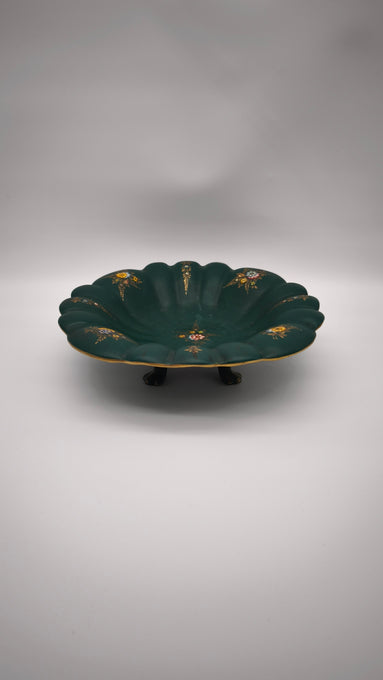 92602 Centrotavola in ceramica decorata Deruta