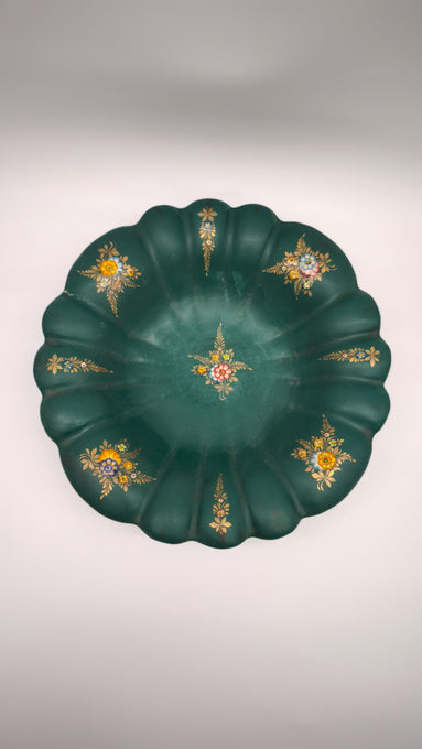 92602 Centrotavola in ceramica decorata Deruta