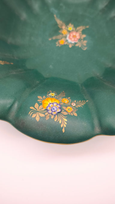 92602 Centrotavola in ceramica decorata Deruta
