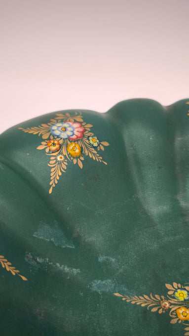 92602 Centrotavola in ceramica decorata Deruta