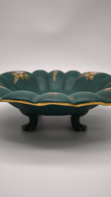 92602 Centrotavola in ceramica decorata Deruta
