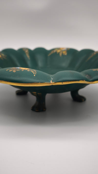 92602 Centrotavola in ceramica decorata Deruta