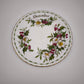 92582 Piatto da dessert in ceramica Royal Albert, Flower of the month series, Christmas rose, December