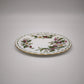 92582 Piatto da dessert in ceramica Royal Albert, Flower of the month series, Christmas rose, December