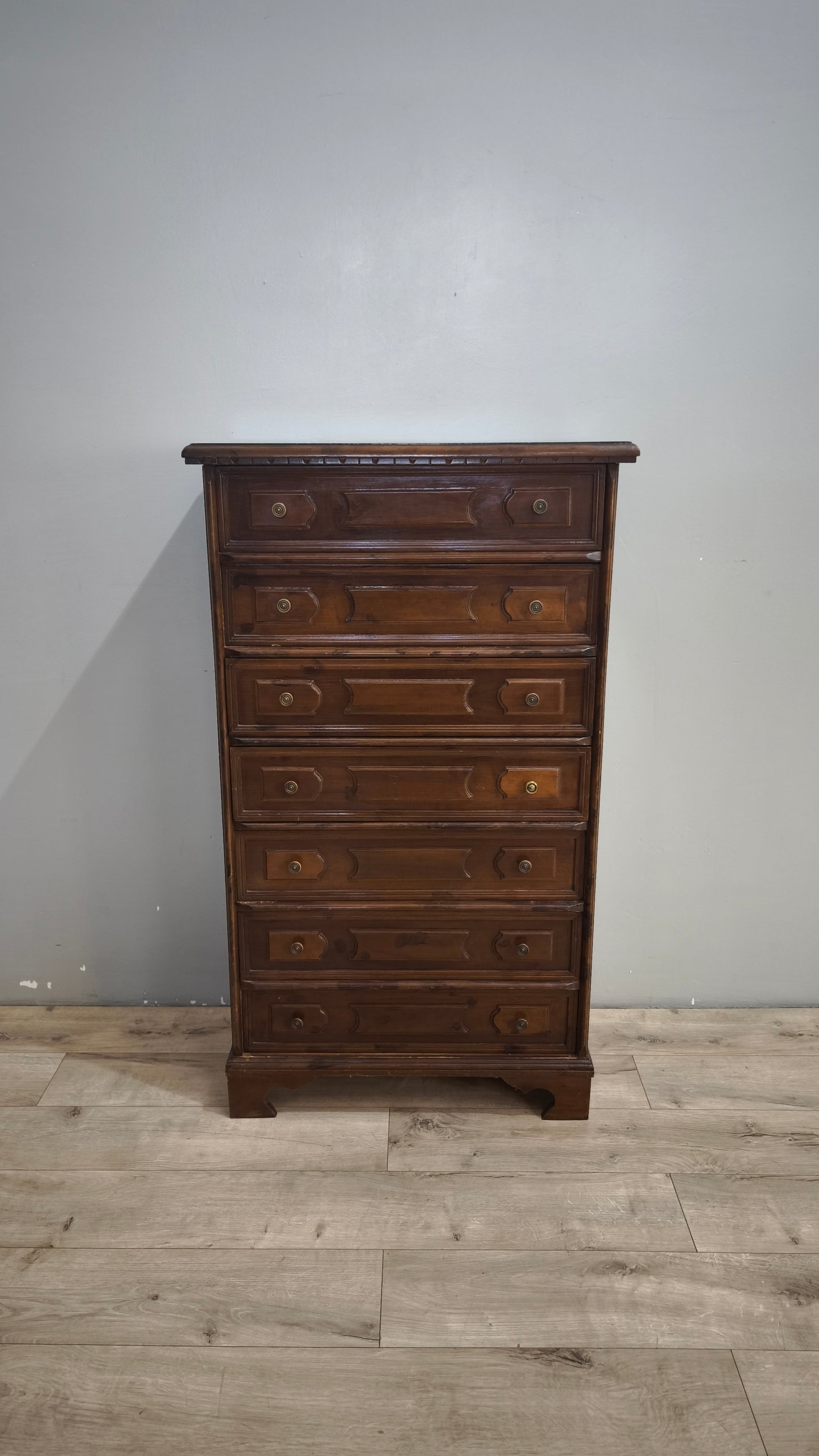 92631 Settimino in legno arte povera