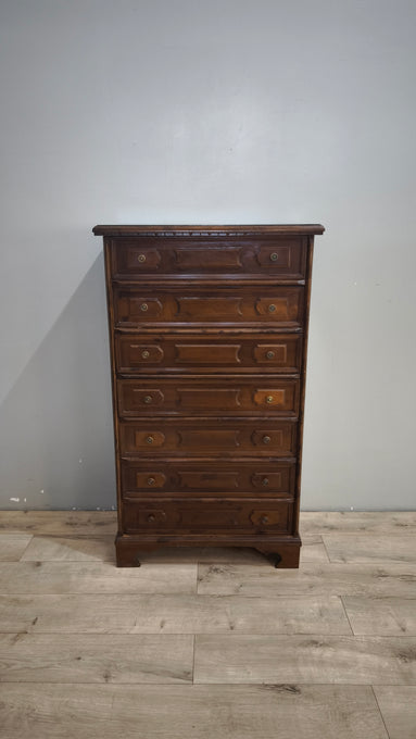 92631 Settimino in legno arte povera