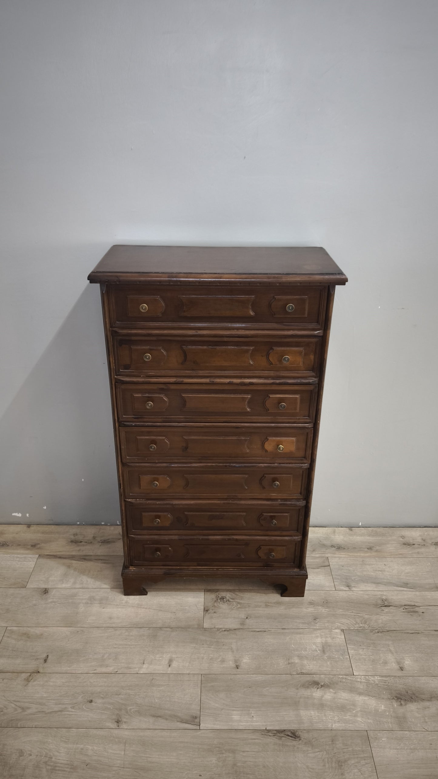 92631 Settimino in legno arte povera
