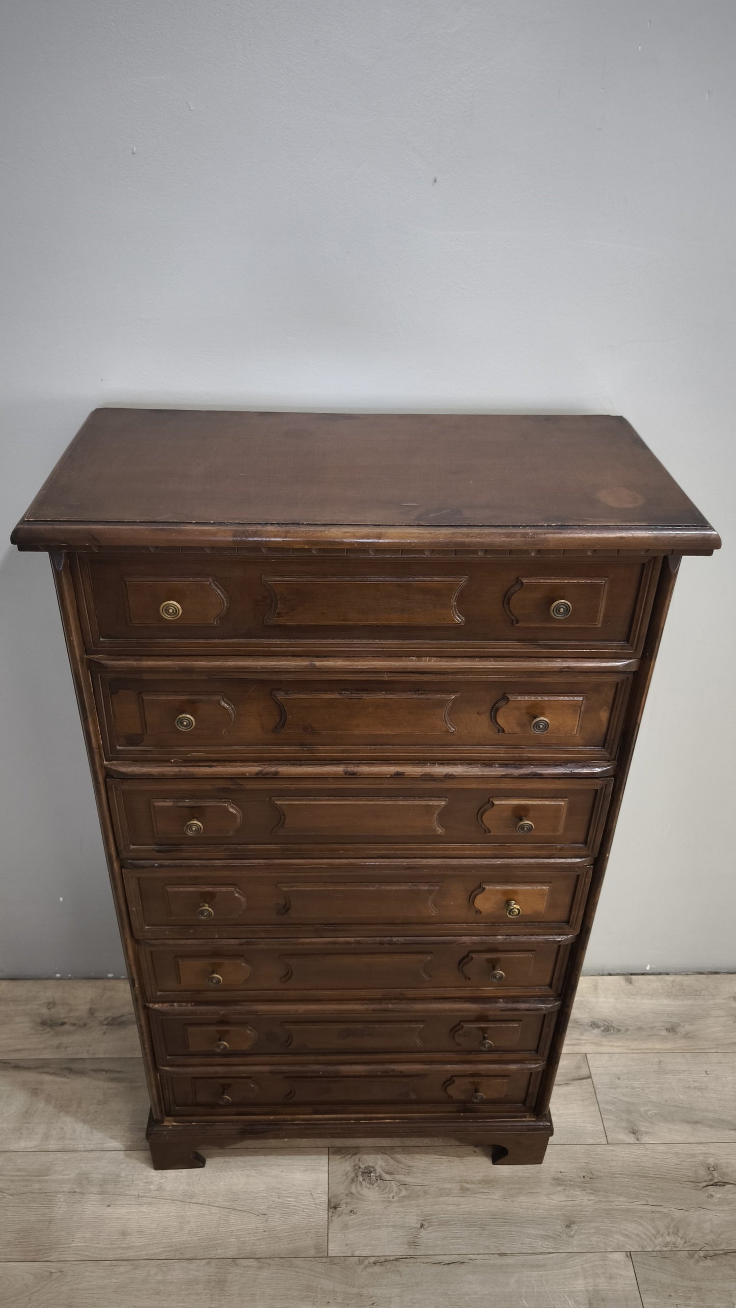 92631 Settimino in legno arte povera