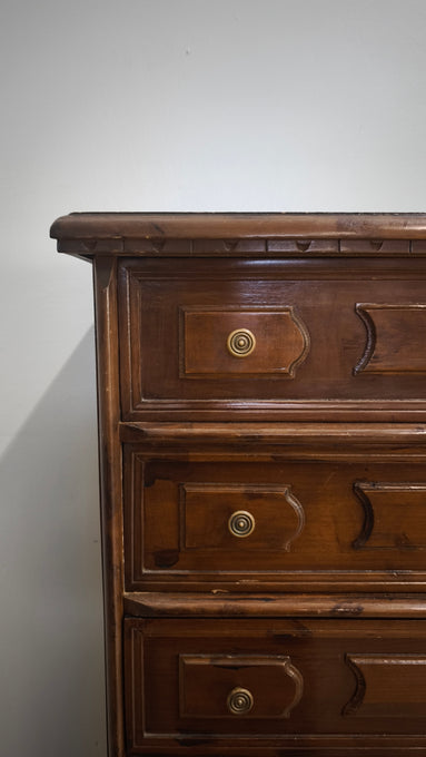 92631 Settimino in legno arte povera