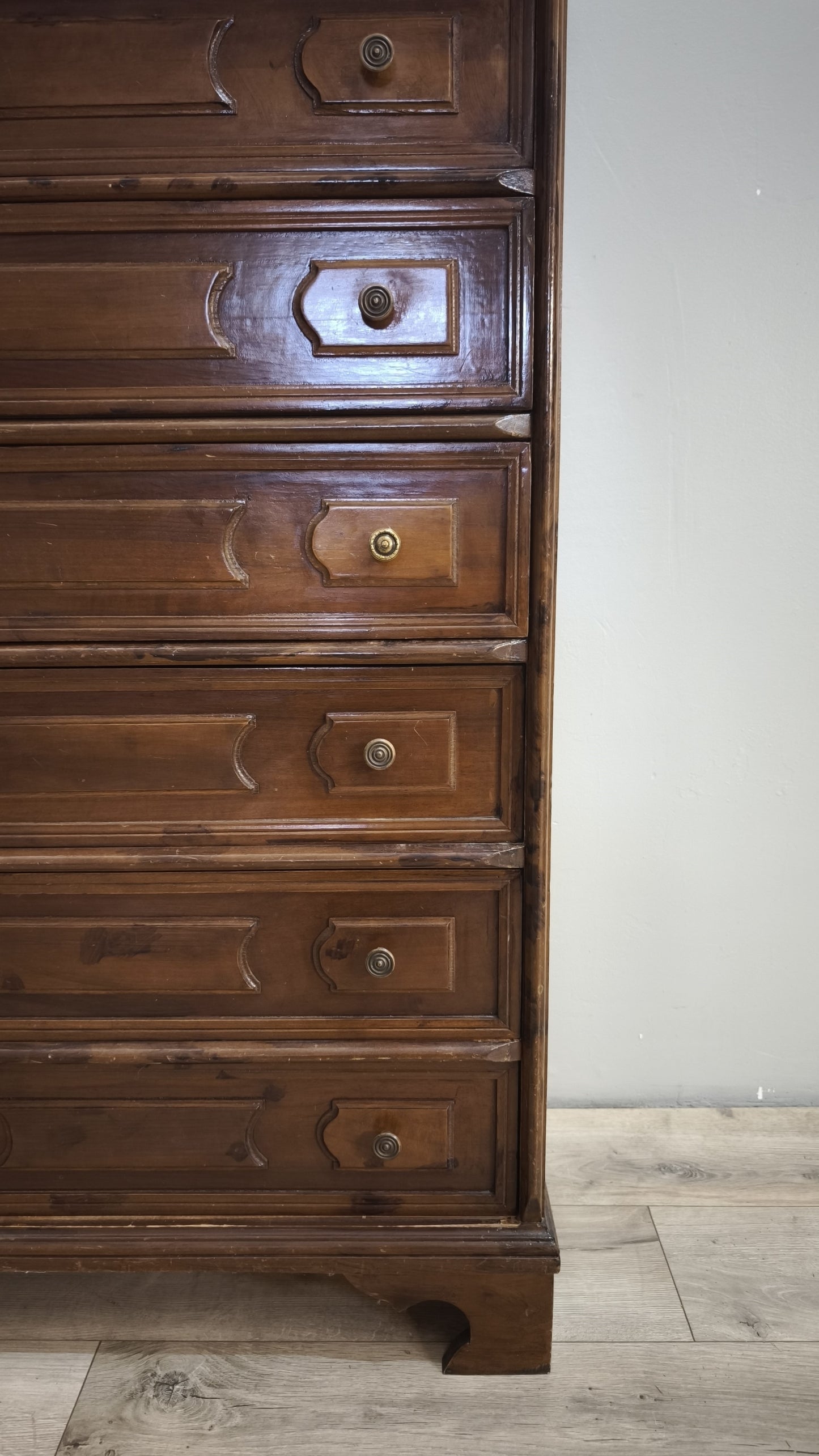 92631 Settimino in legno arte povera