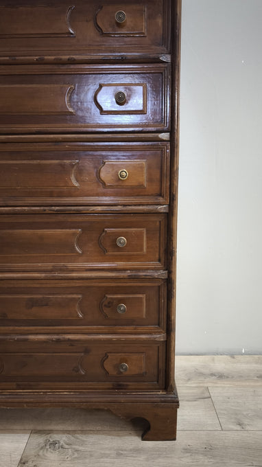 92631 Settimino in legno arte povera