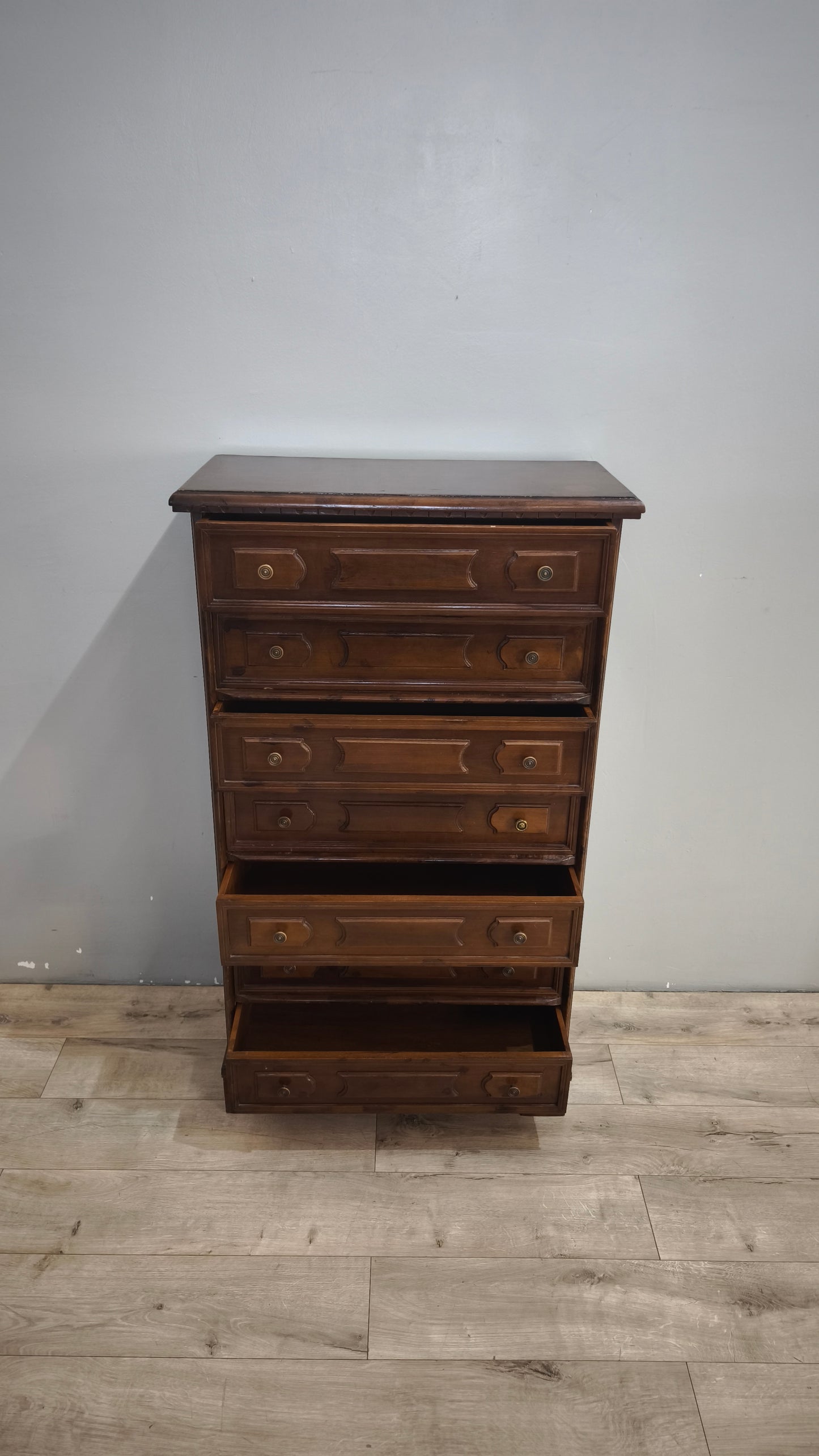 92631 Settimino in legno arte povera
