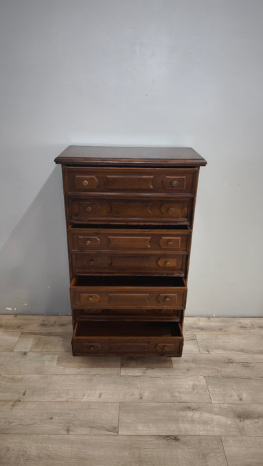 92631 Settimino in legno arte povera